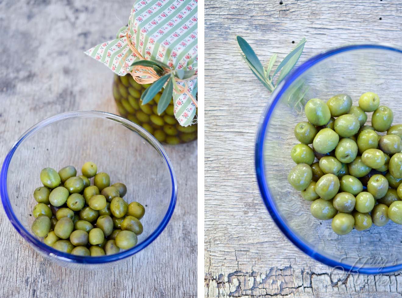 Addolcire Le Olive Con La Soda