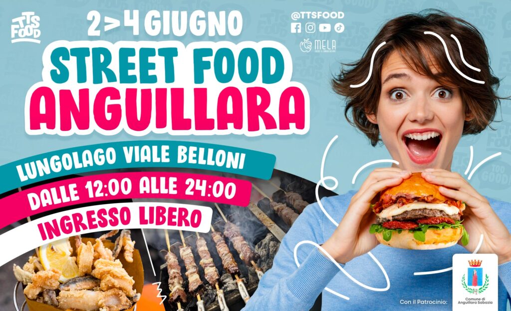 Street food Aguillara eventi gastronomici 2-4 giugno 