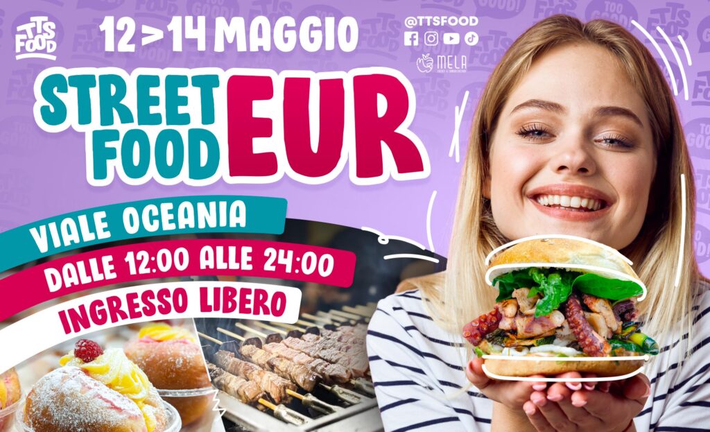 EUR Street Food evento gastronomico a roma 
