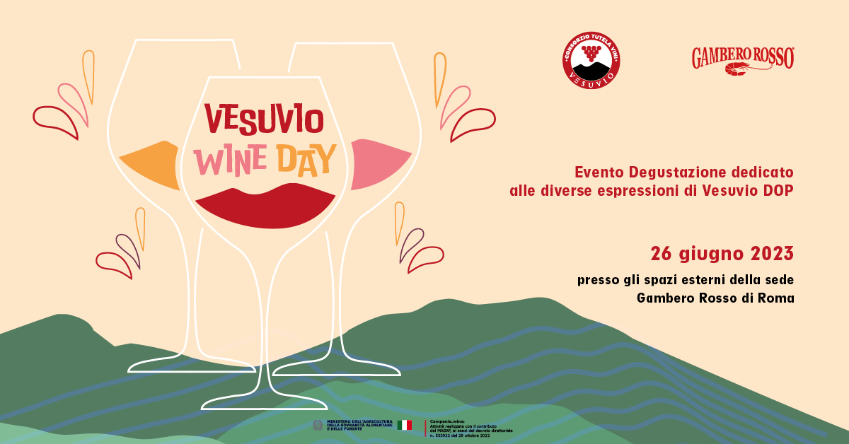 vesuvio wine day eventi roma 23-25 giugno