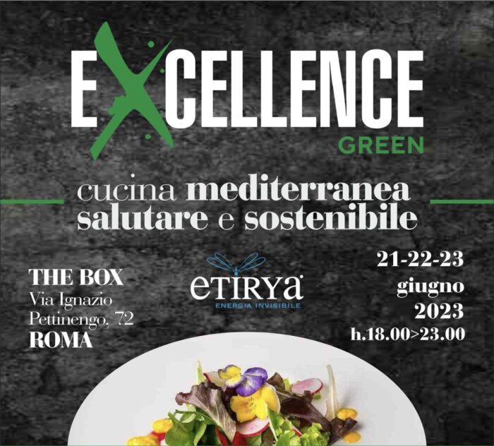 excellence green eventi roma 23-25 giugno