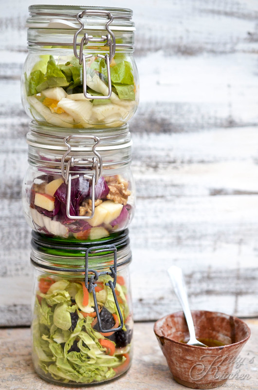 3 insalate detox di frutta e verdura