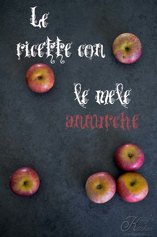 3 ricette con le mele annurche