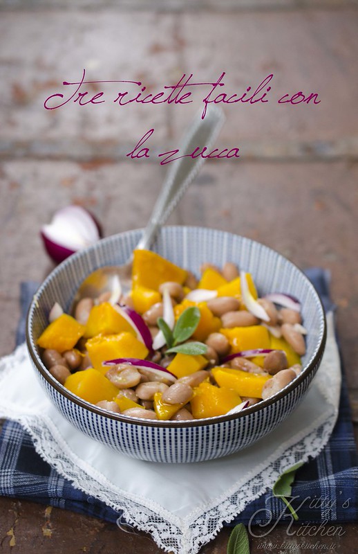 3 ricette facili con la zucca