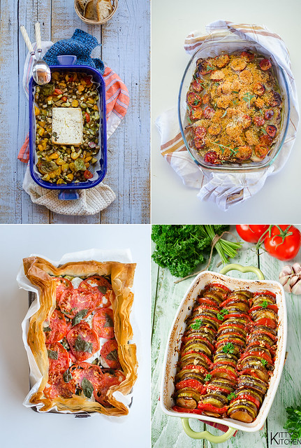 4 ricette di verdure estive