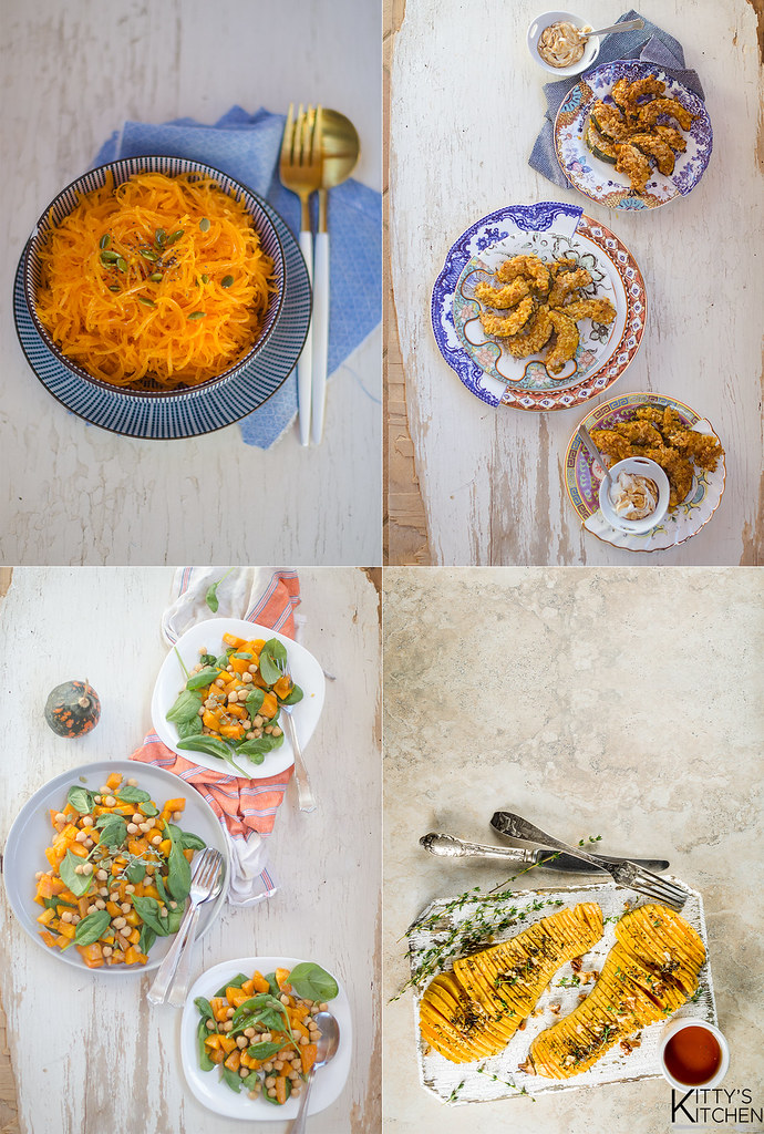 4 ricette facili e veloci con la zucca