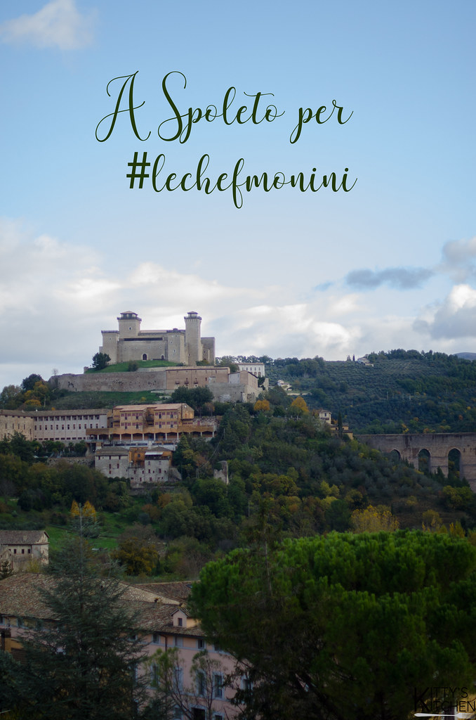 A Spoleto per l’evento #lechefmonini