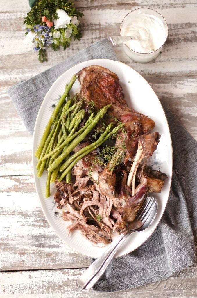 Agnello Shawarma di Ottolenghi