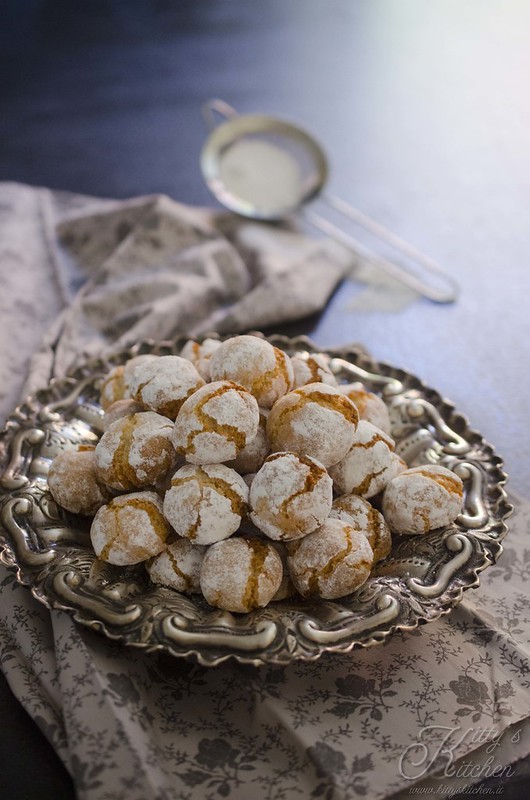 Amaretti morbidi