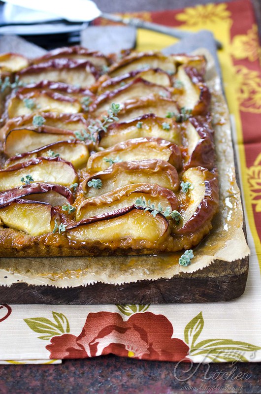 Apple Almond Slice