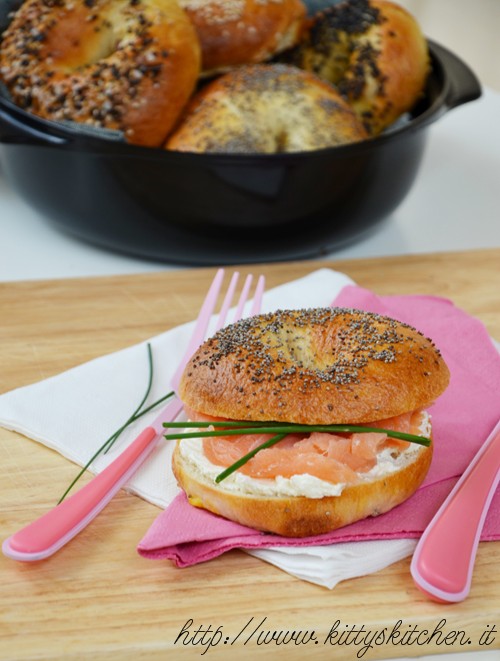 Bagels e appuntamenti del weekend