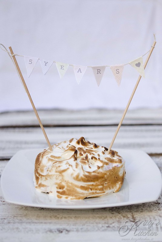 5 anni con voi e Baked Alaska