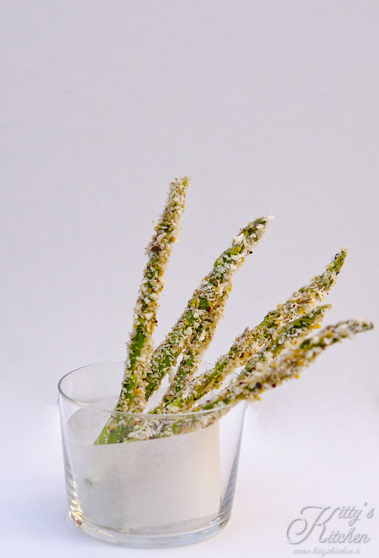 Baked Asparagus Fries