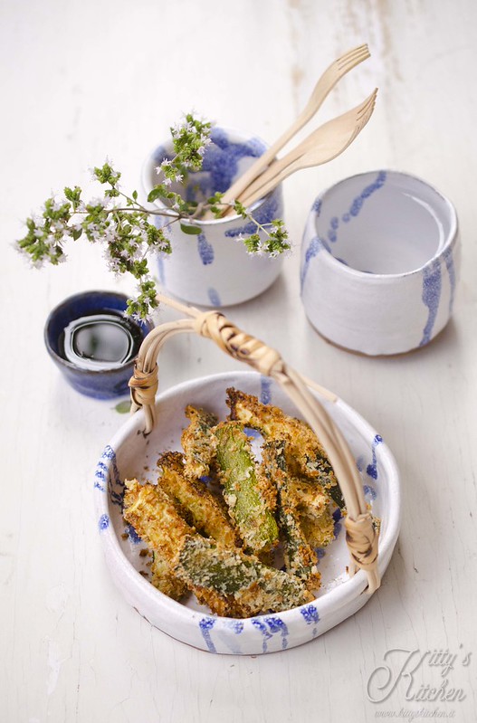 Baked Zucchini Fries