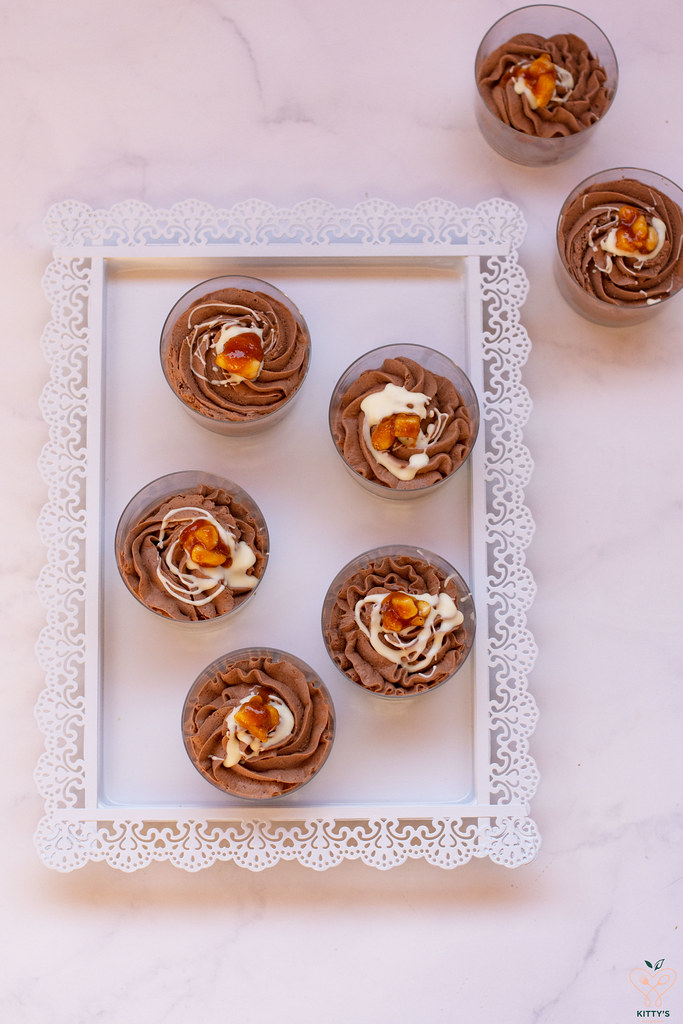 Banoffee cake al bicchiere