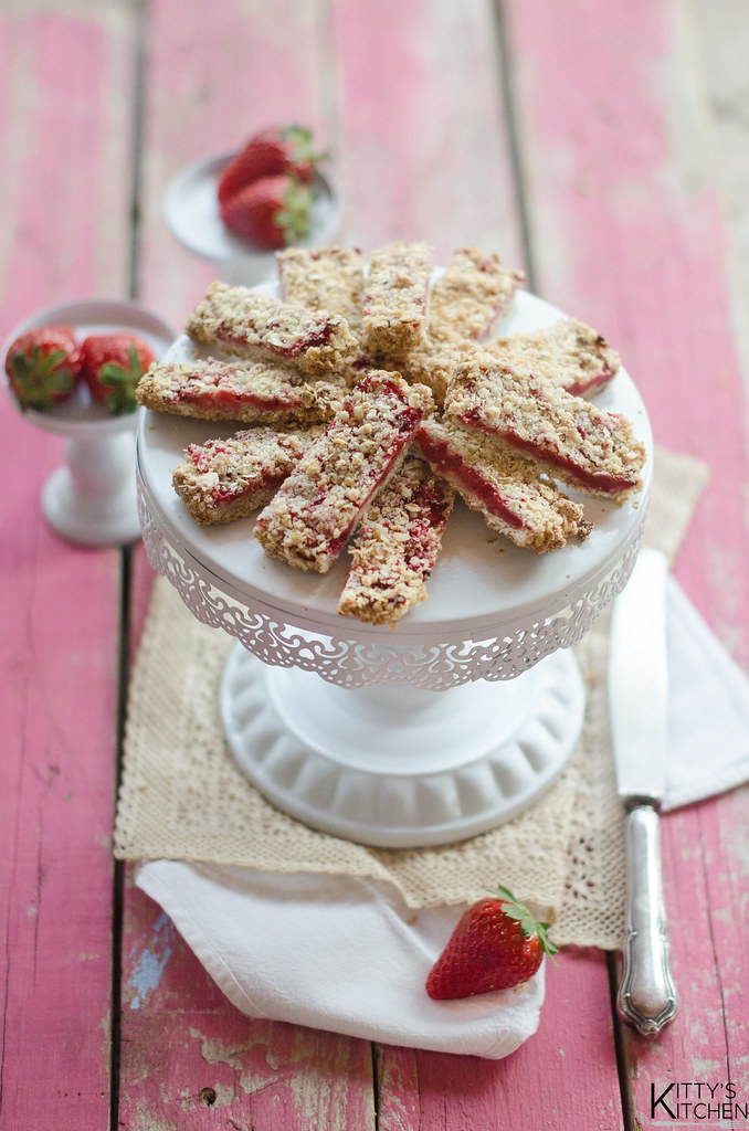 Barrette fragole e avena