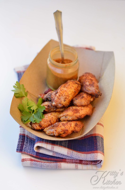 bbq chicken wings