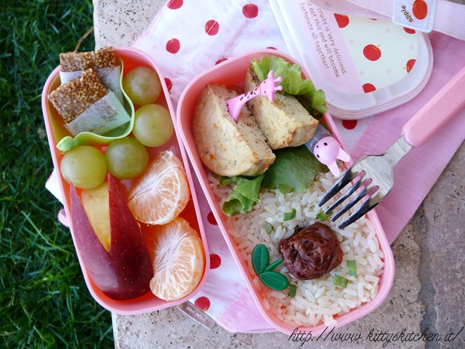 Bento umeboshi japanese rice