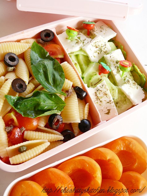 Bento Week: Bento con insalata di pasta