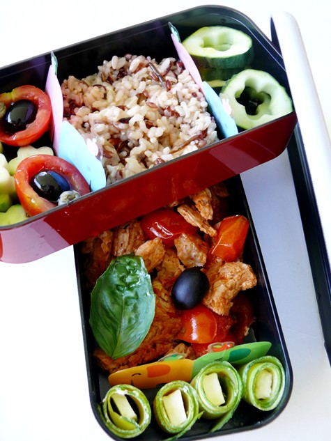 Bento Week: Bento con spezzatino di soia