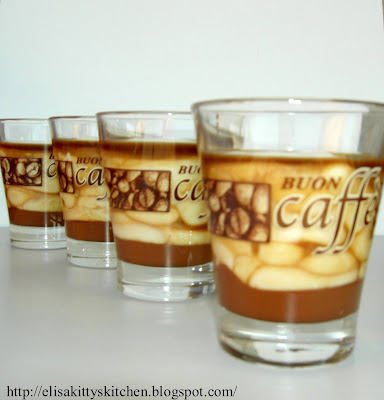 Bicchierini al caffè, gianduia e…