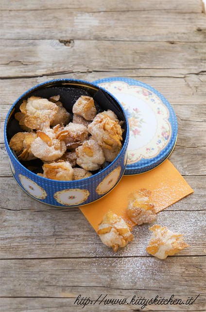 Biscotti al mandarino e fiocchi di mais (gluten free)