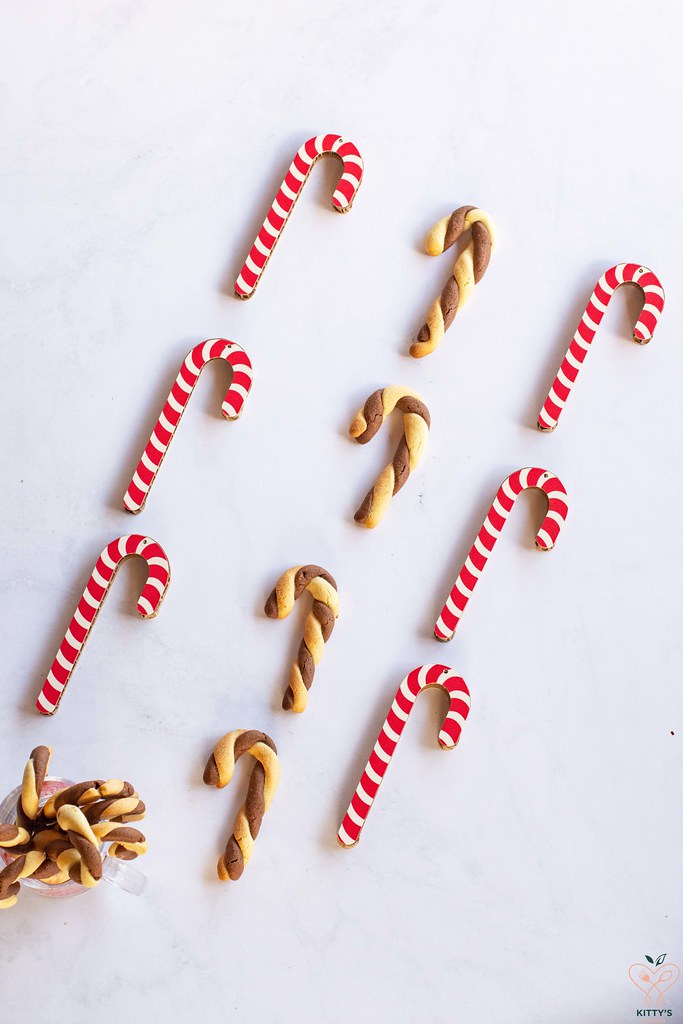 Biscotti Candy Cane e calendario dell’avvento