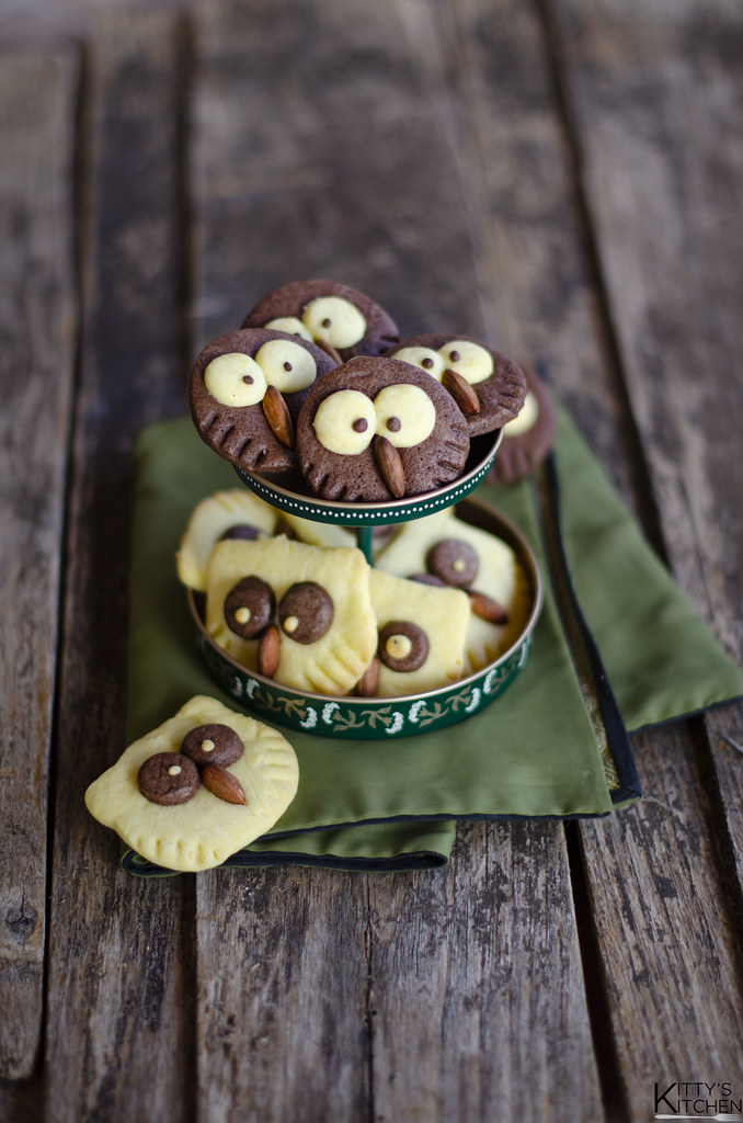 Biscotti gufetto