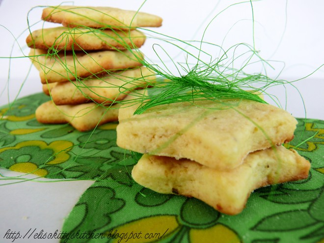 Biscotti limone e rosmarino