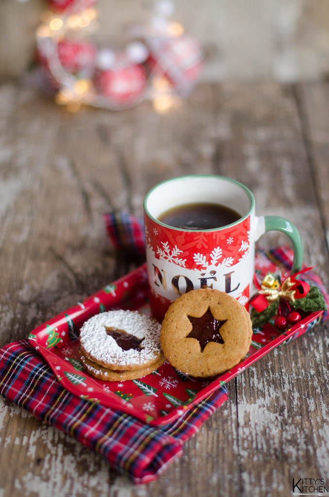 biscotti Linzer