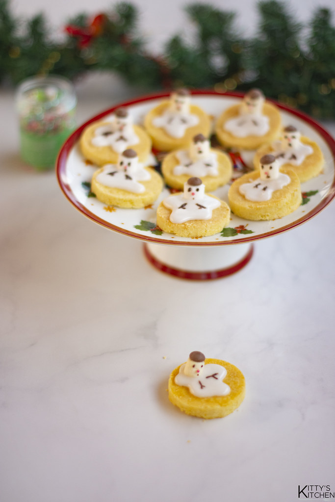 biscotti pupazzo di neve