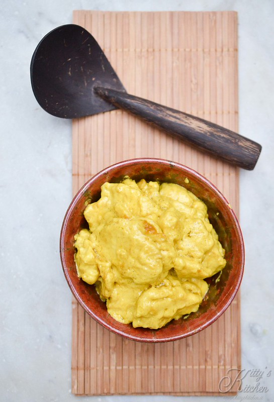 Bocconcini di pollo speziati alla curcuma