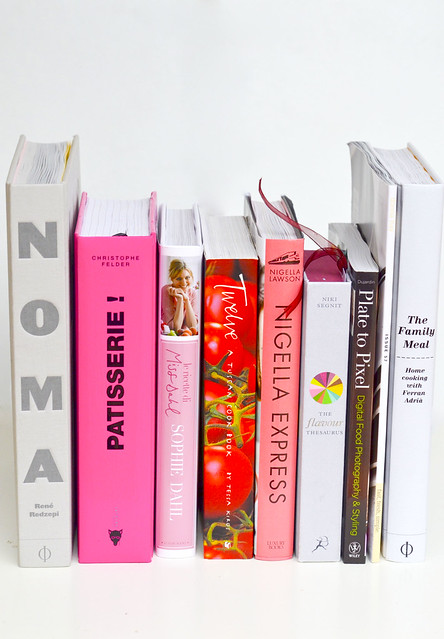 Books for foodblogger inside e non