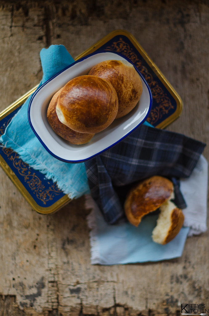 brioche con albumi e olio extravergine