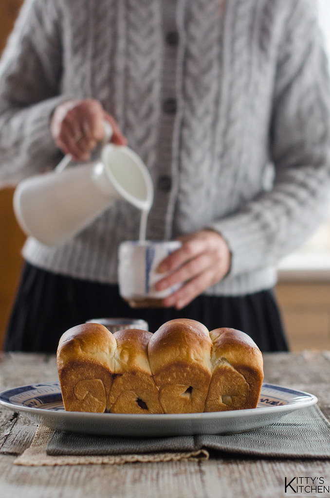 Brioche vegan al cioccolato