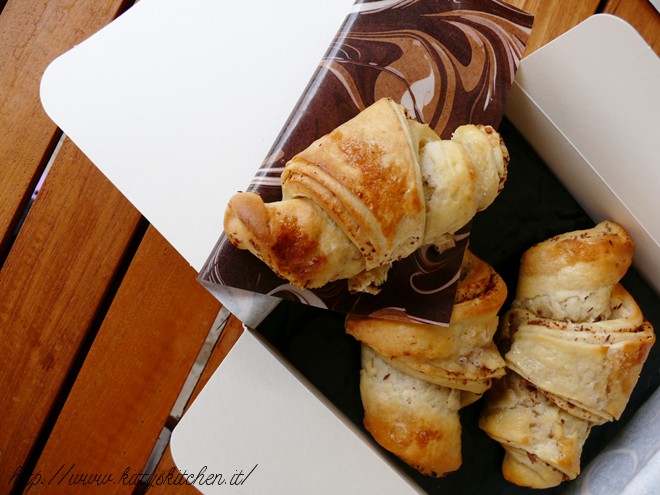 Buttermilk croissant alla cannella
