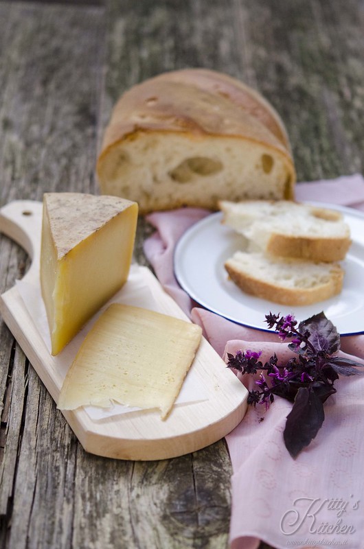 Cacio ricette: Formagella di Collio a pasta semidura