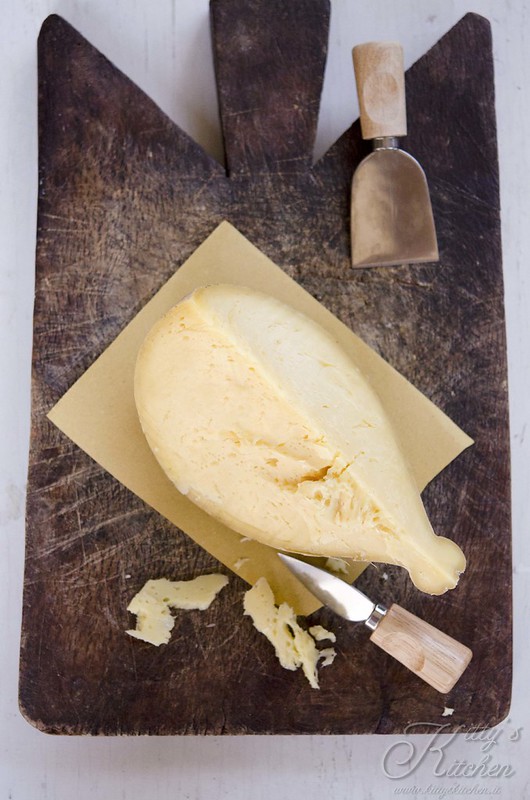 Cacio Ricette: Il Caciocavallo Podolico
