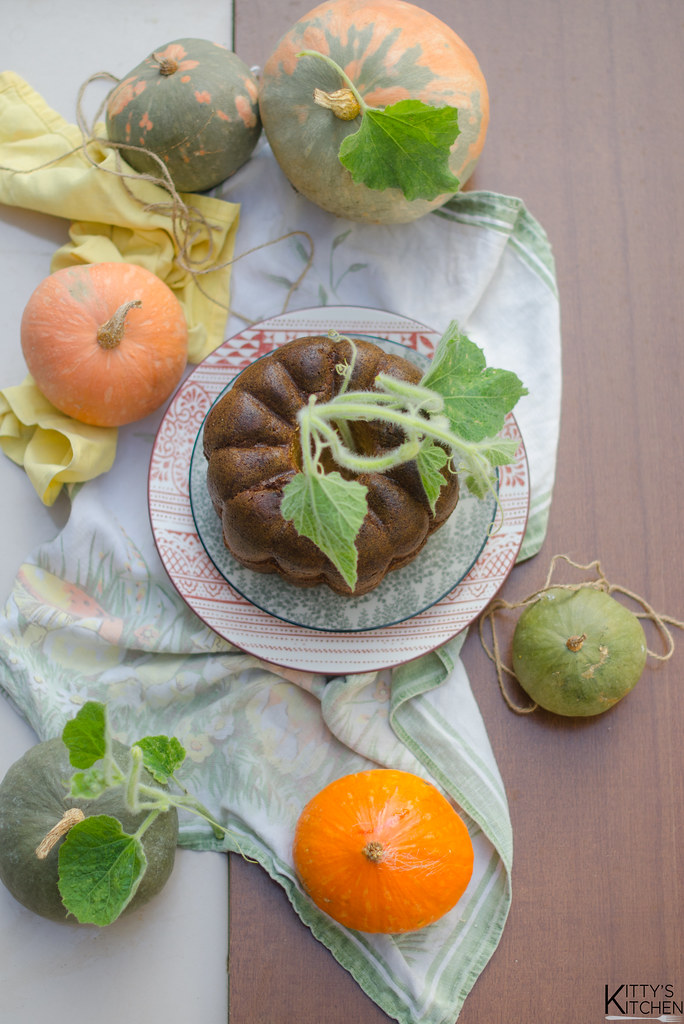 Cake di zucca alla gricia