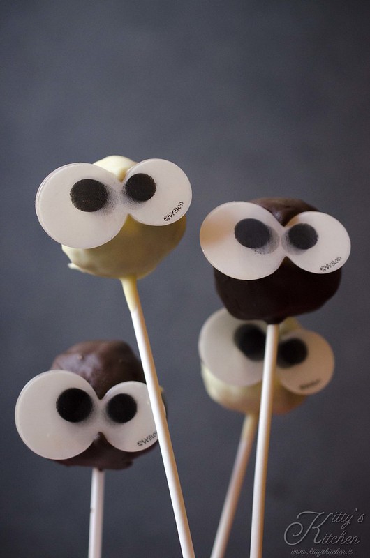 Cake pops di Halloween