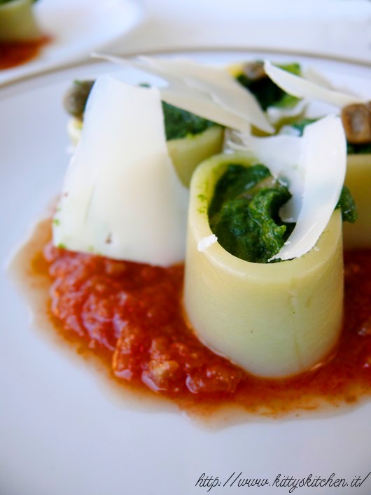 Calamarata tricolore