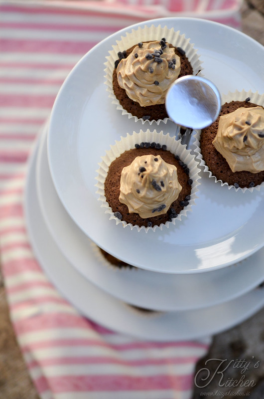 Cappucino Cupcake