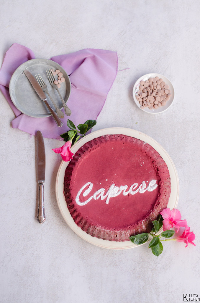 Caprese al cioccolato Ruby