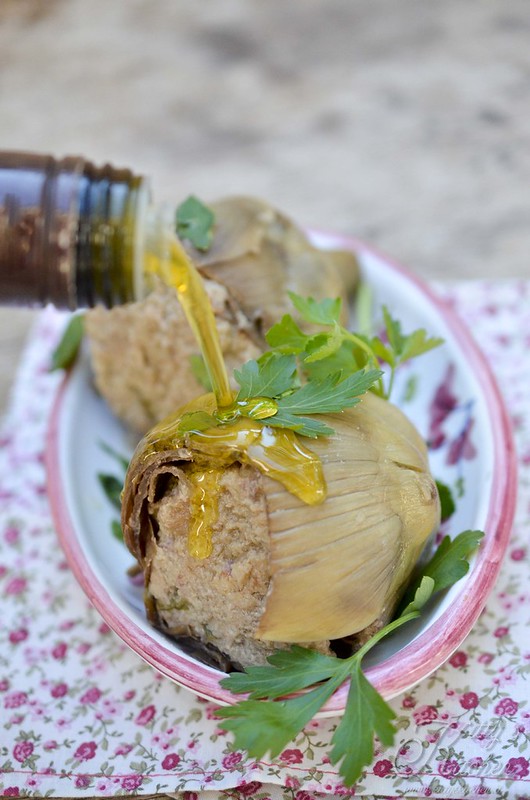 Carciofi Ripieni