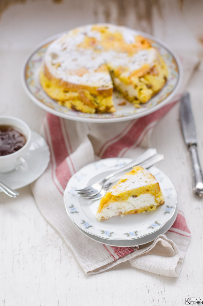 Cassata di panettone