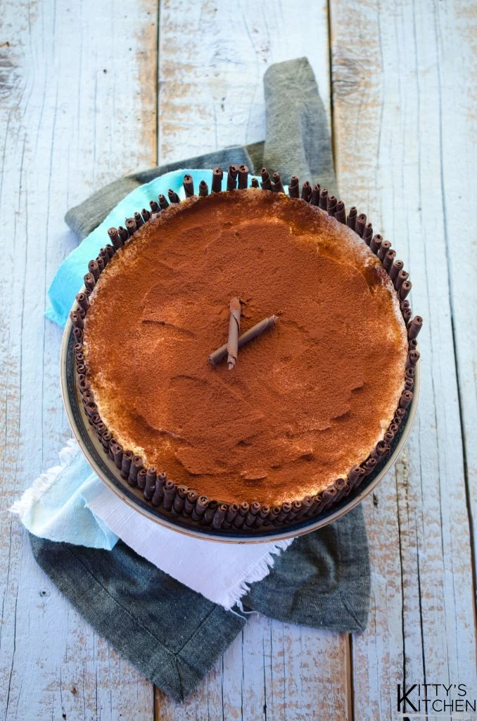 Cheesecake al tiramisù