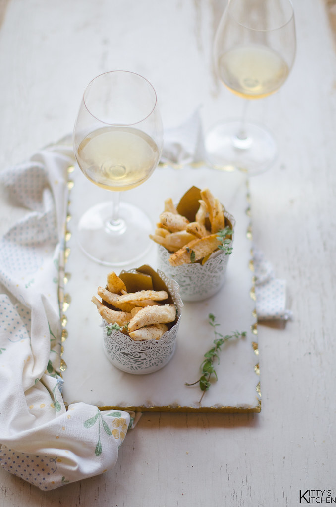 chips di parmigiano