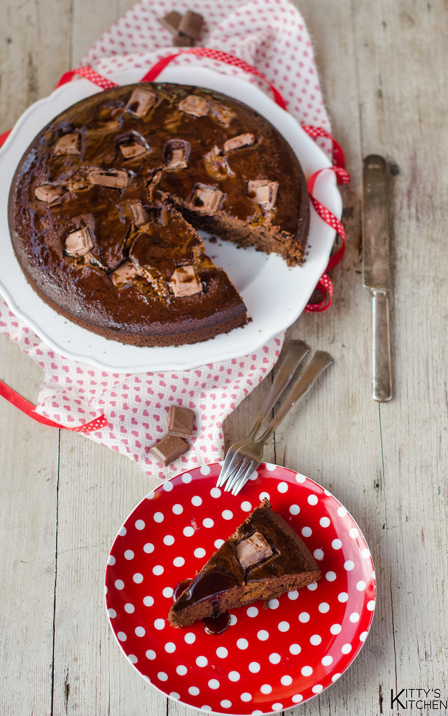 Choco-Caramel Bomba