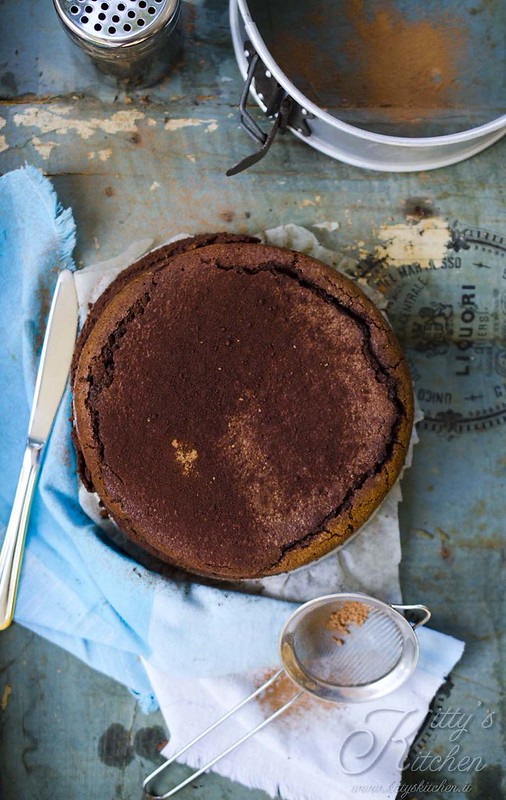 Chocolat noisette tarte
