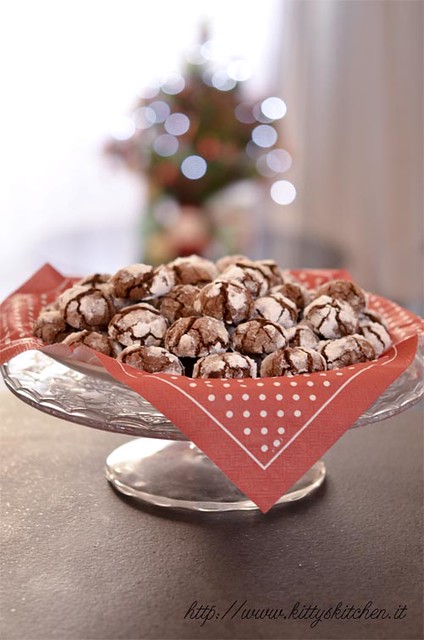 Chocolate Crinkles